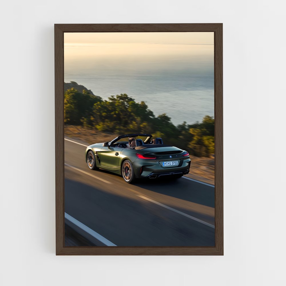 Poster Adrénaline Toile – affiche BMW (vue 5)